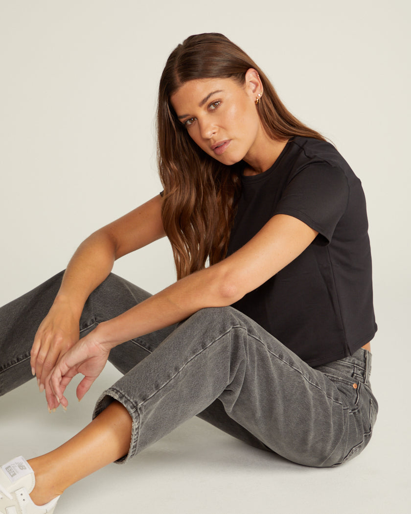 Essential Cropped Crew