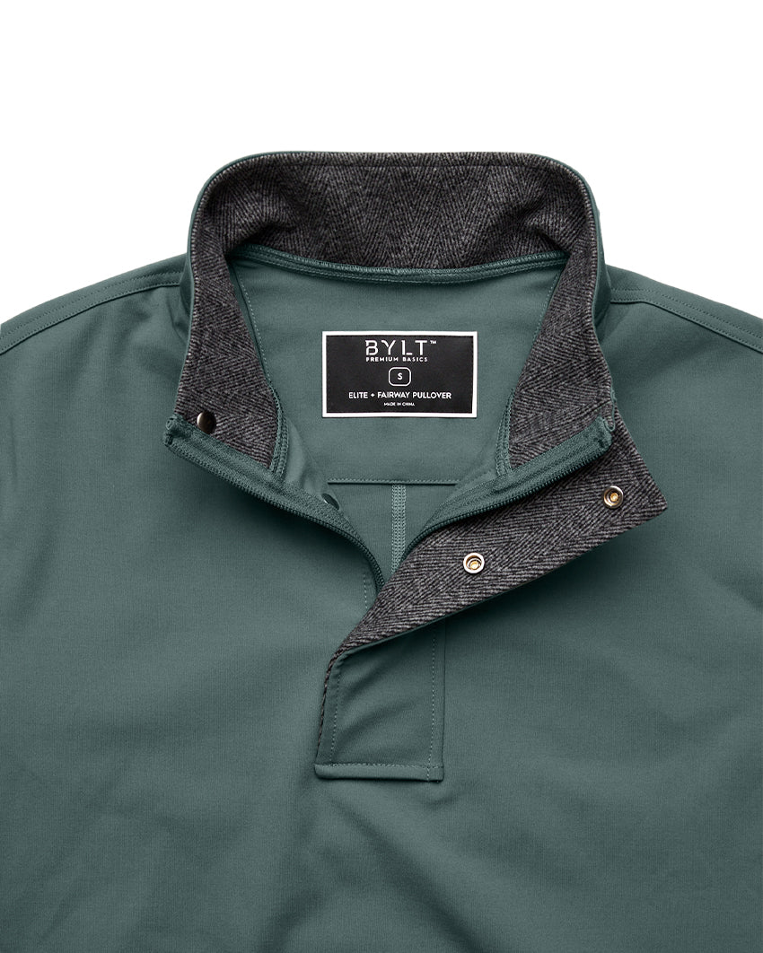 2-Item Elite+ Fairway Drop-Cut Pullover Bundle