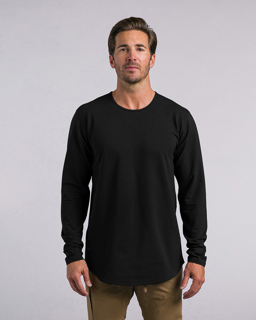 5-Item Drop-Cut Long Sleeve: LUX Bundle
