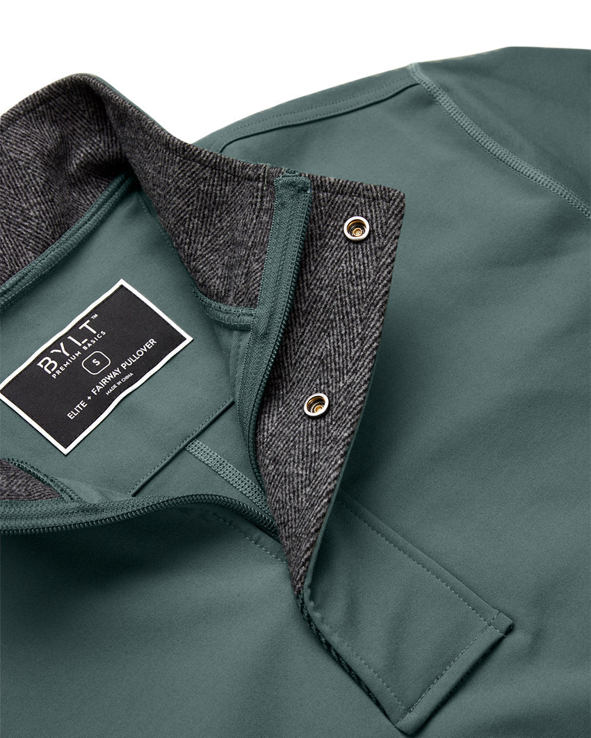 2-Item Elite+ Fairway Drop-Cut Pullover Bundle