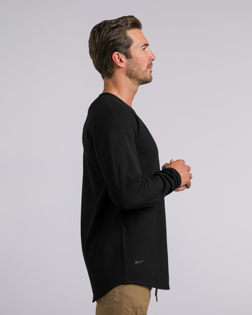 5-Item Drop-Cut Long Sleeve: LUX Bundle