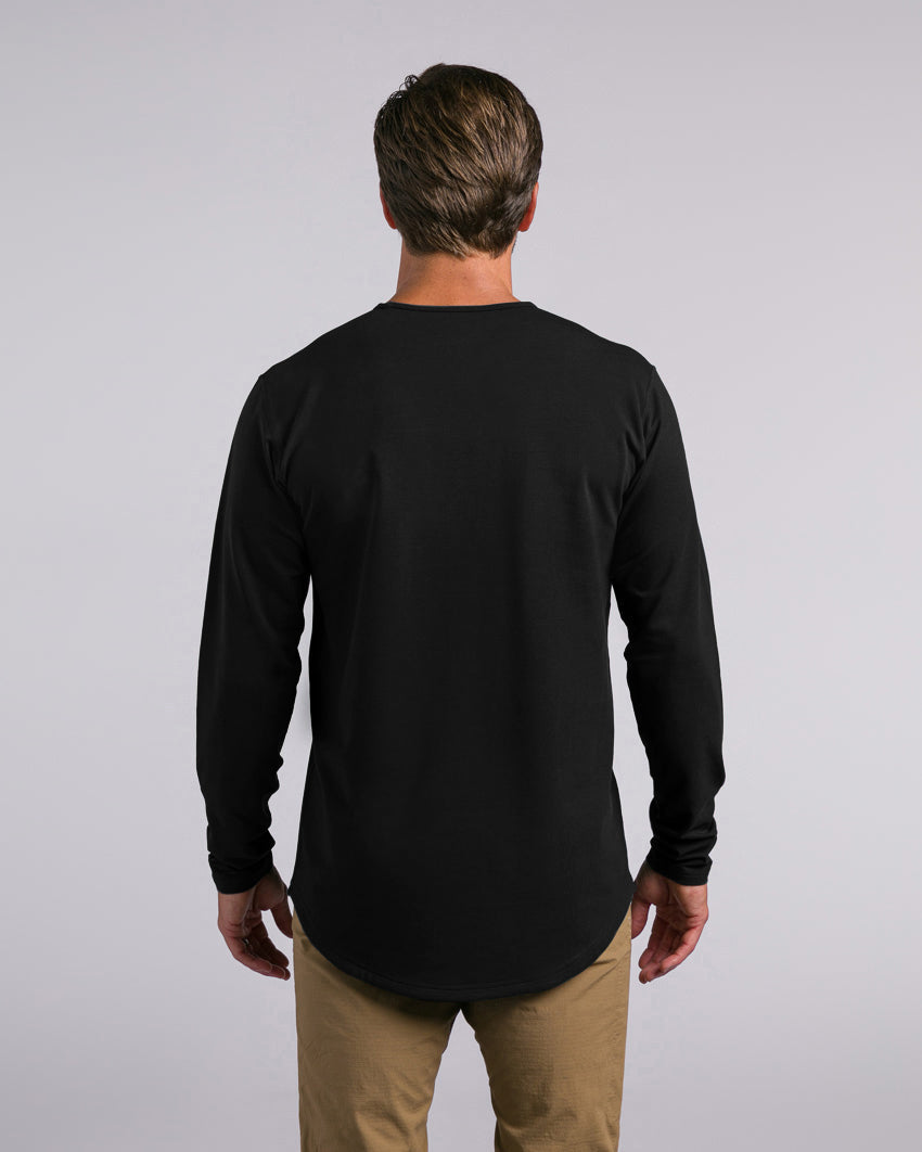 5-Item Drop-Cut Long Sleeve: LUX Bundle