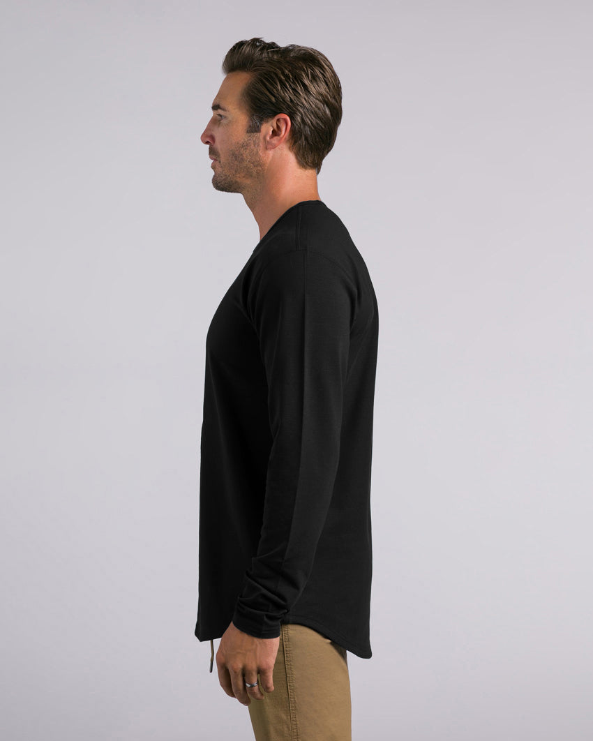5-Item Drop-Cut Long Sleeve: LUX Bundle