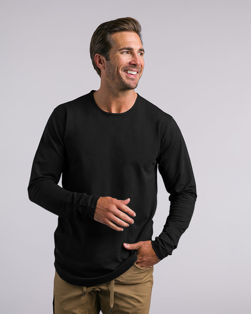 5-Item Drop-Cut Long Sleeve: LUX Bundle
