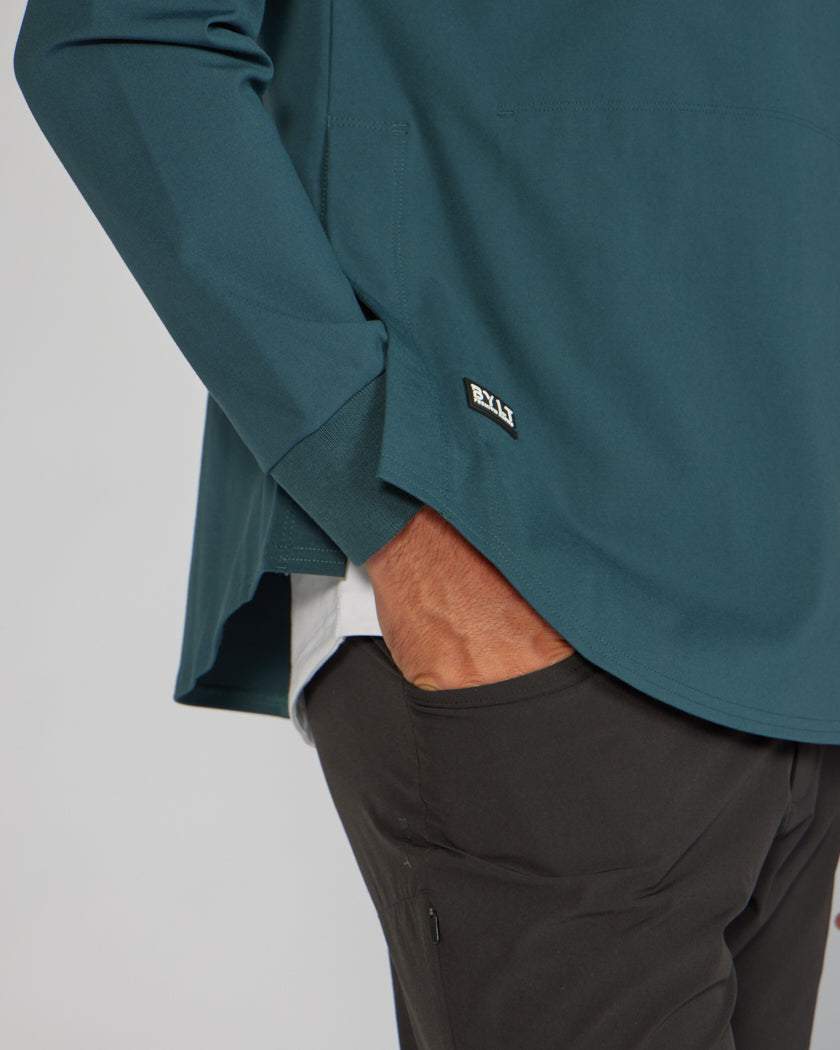2-Item Elite+ Fairway Drop-Cut Pullover Bundle