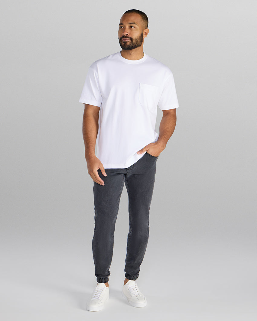 CoolFlex Denim Jogger