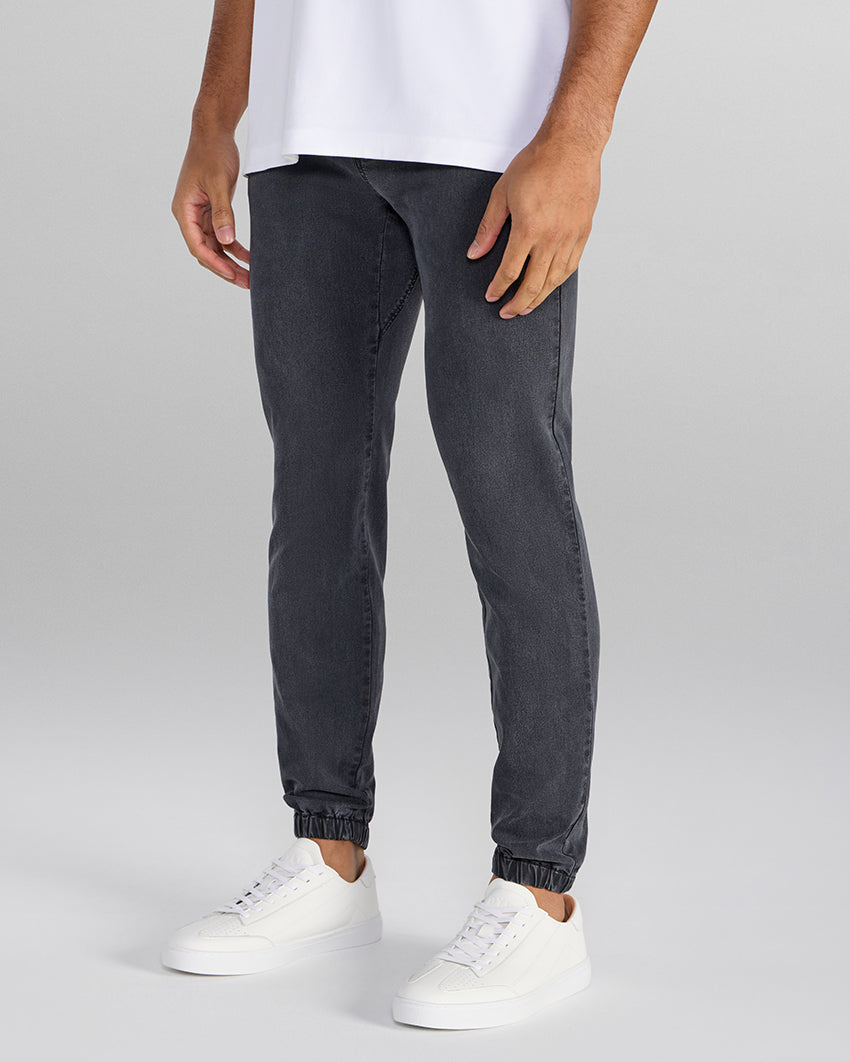 CoolFlex Denim Jogger
