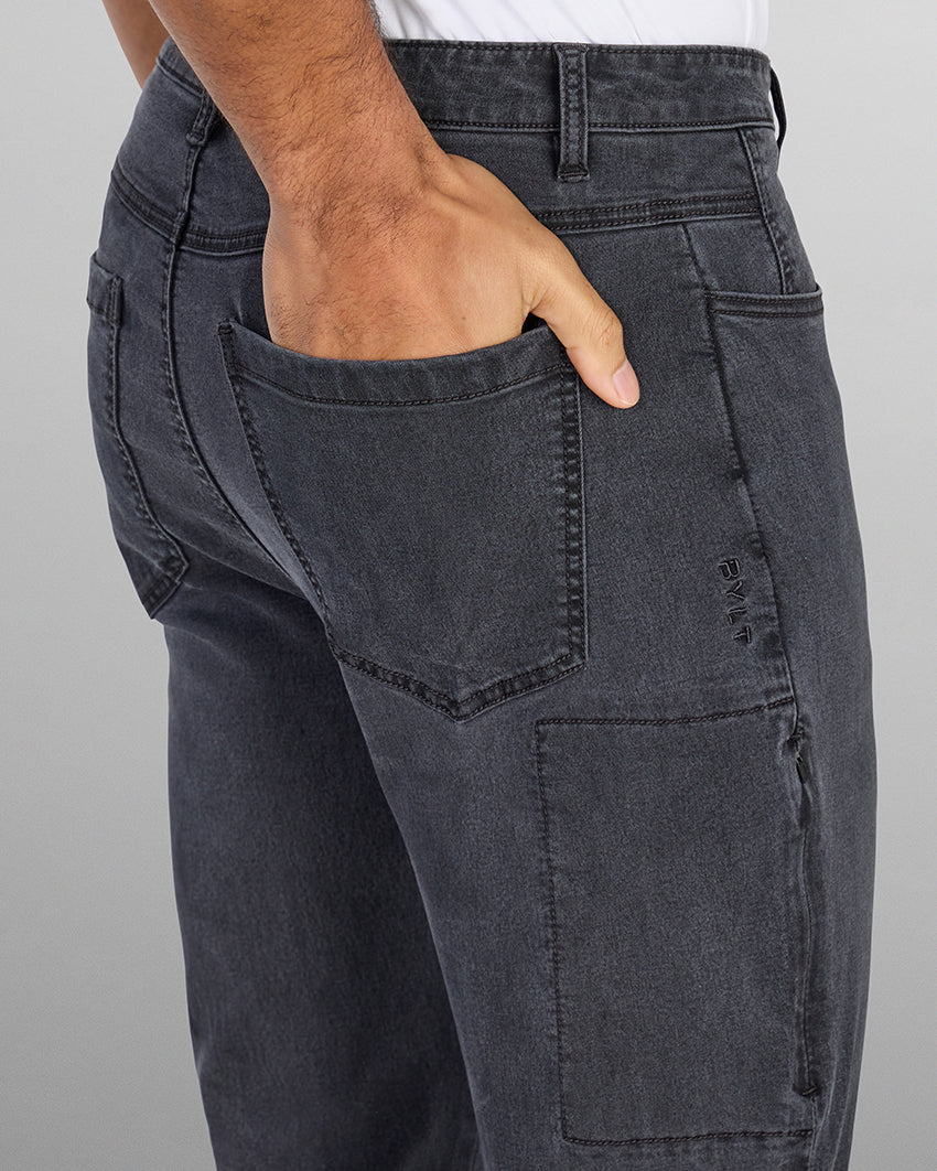 CoolFlex Denim Jogger