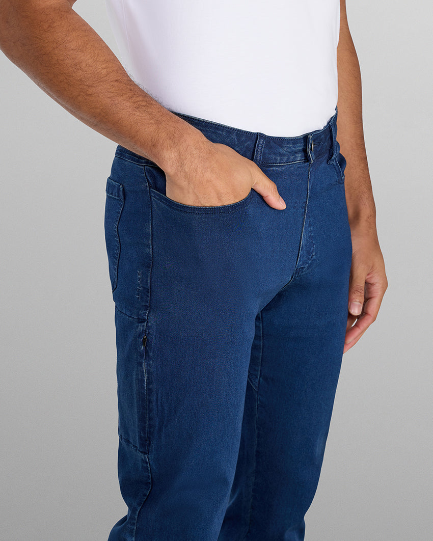 CoolFlex Denim Jogger