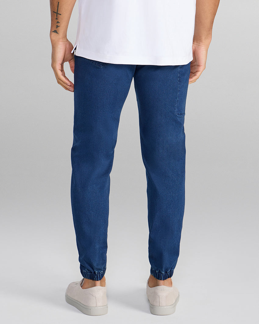 CoolFlex Denim Jogger