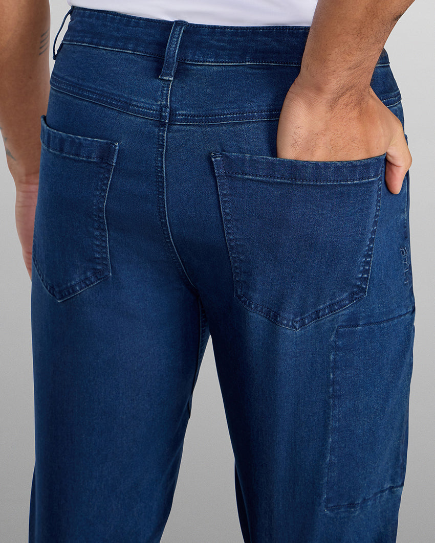 CoolFlex Denim Jogger