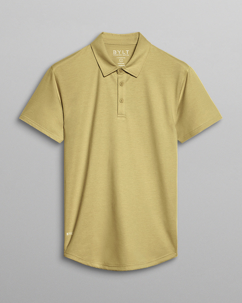 Drop-Cut Polo: BYLT Signature