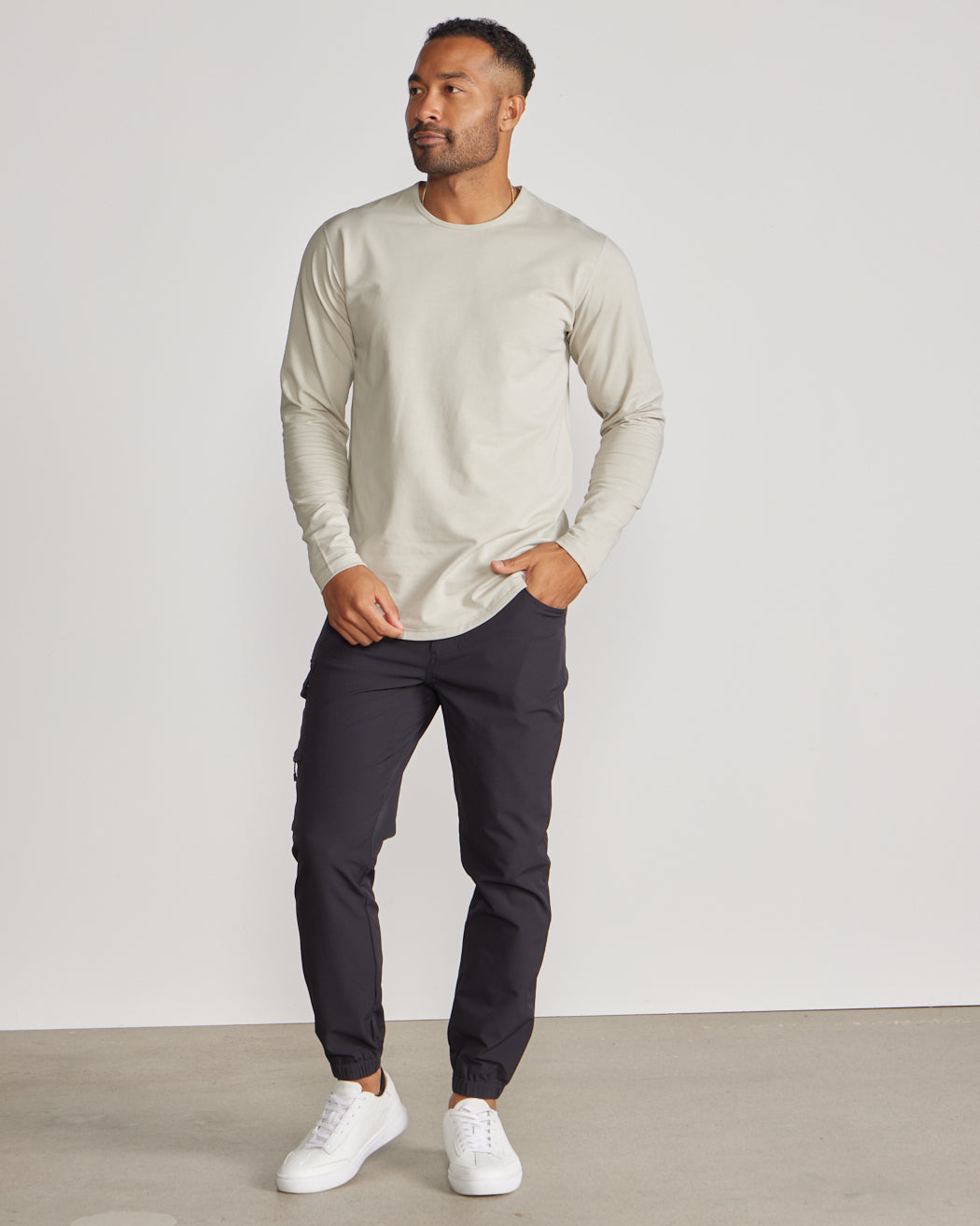 5-Item Drop-Cut Long Sleeve: LUX Bundle