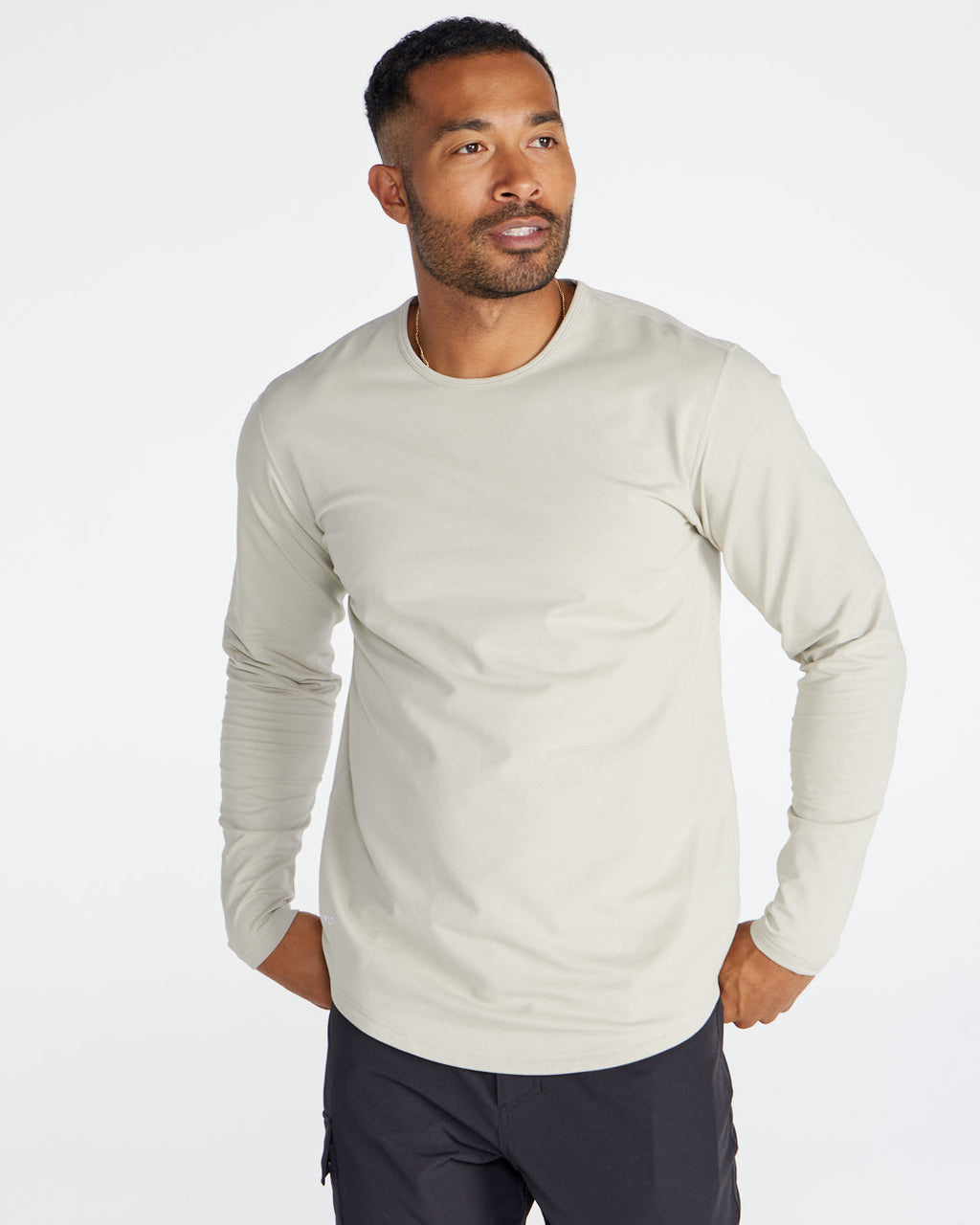 5-Item Drop-Cut Long Sleeve: LUX Bundle