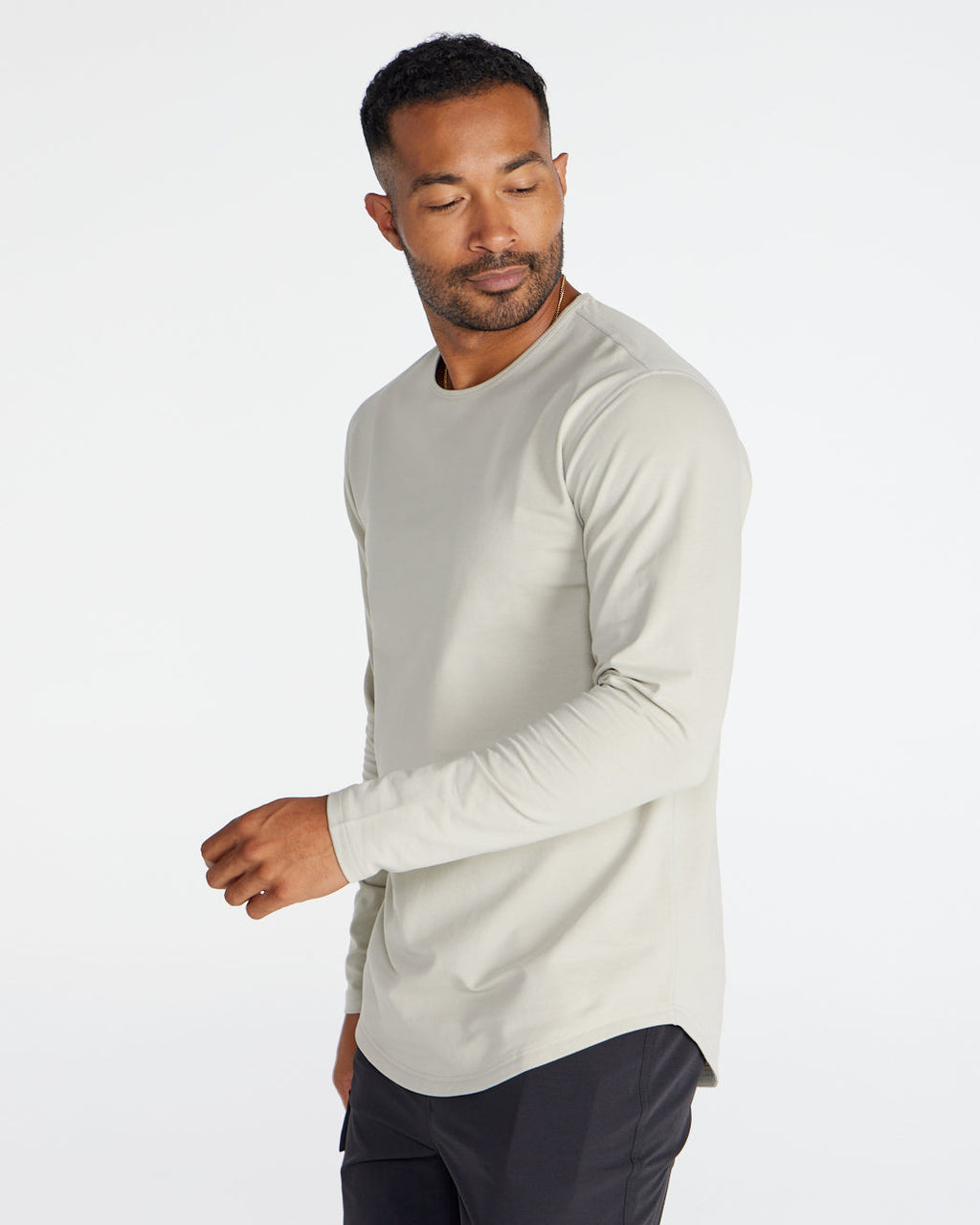 5-Item Drop-Cut Long Sleeve: LUX Bundle