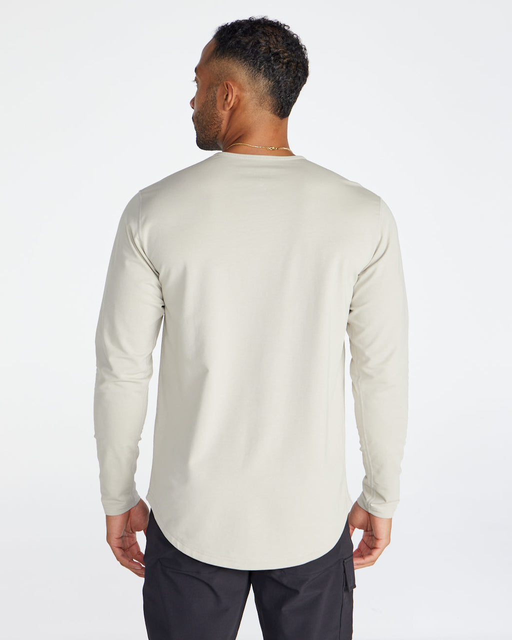 5-Item Drop-Cut Long Sleeve: LUX Bundle