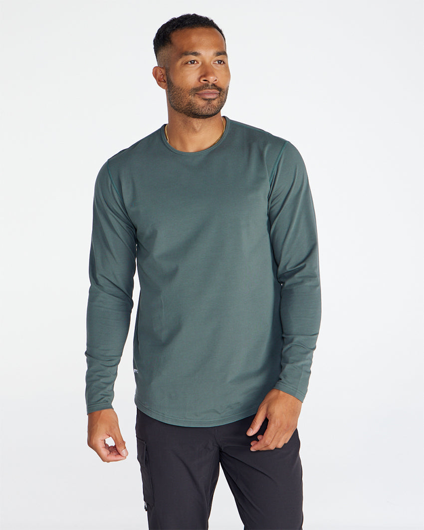 5-Item Drop-Cut Long Sleeve: LUX Bundle