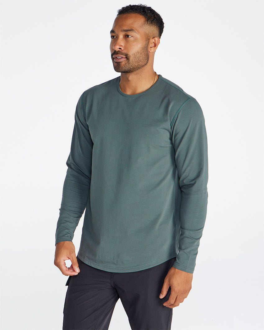 5-Item Drop-Cut Long Sleeve: LUX Bundle