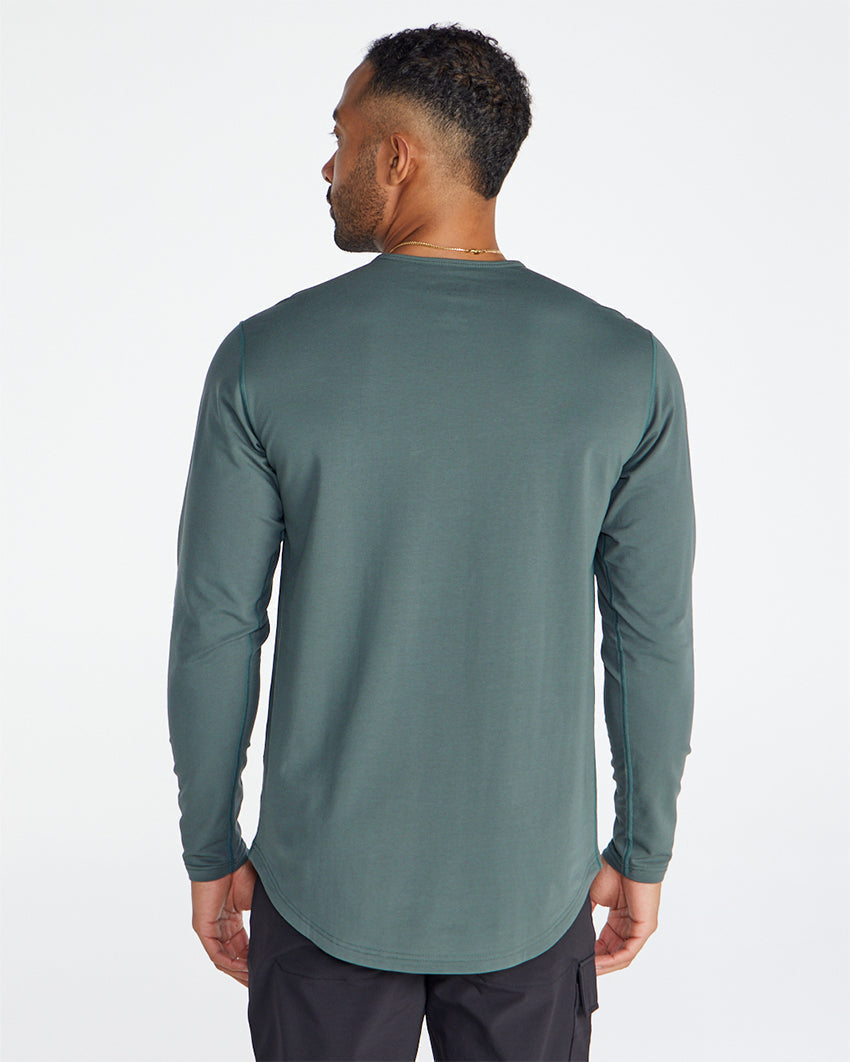 5-Item Drop-Cut Long Sleeve: LUX Bundle