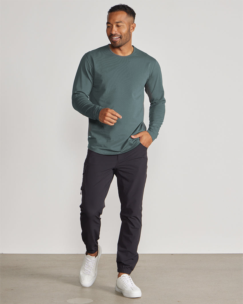 5-Item Drop-Cut Long Sleeve: LUX Bundle