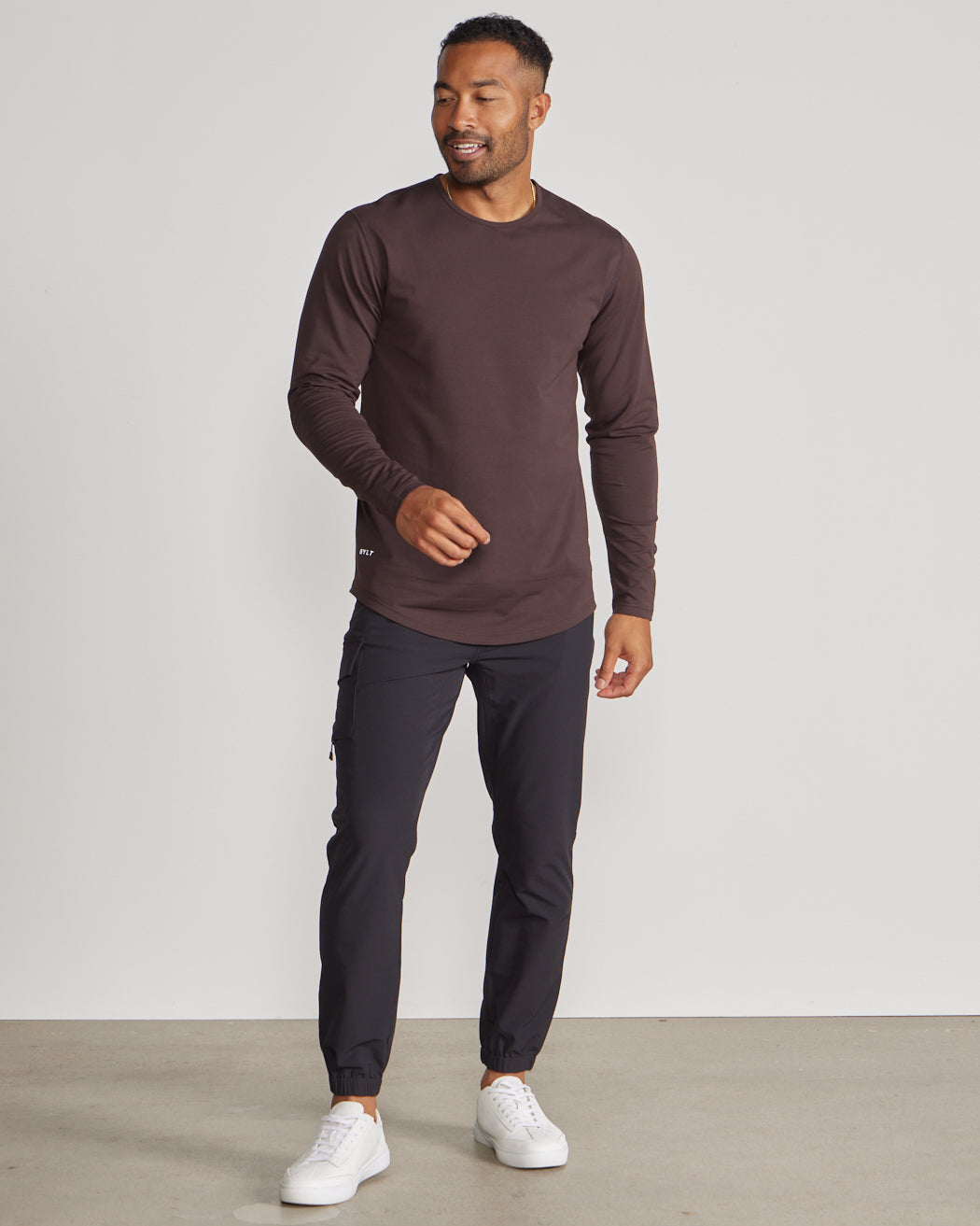 5-Item Drop-Cut Long Sleeve: LUX Bundle