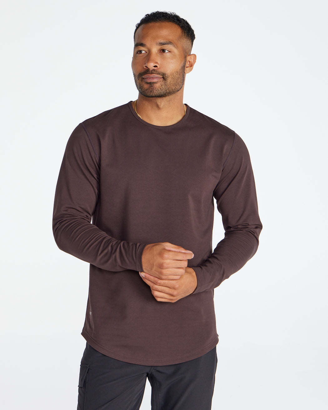 5-Item Drop-Cut Long Sleeve: LUX Bundle