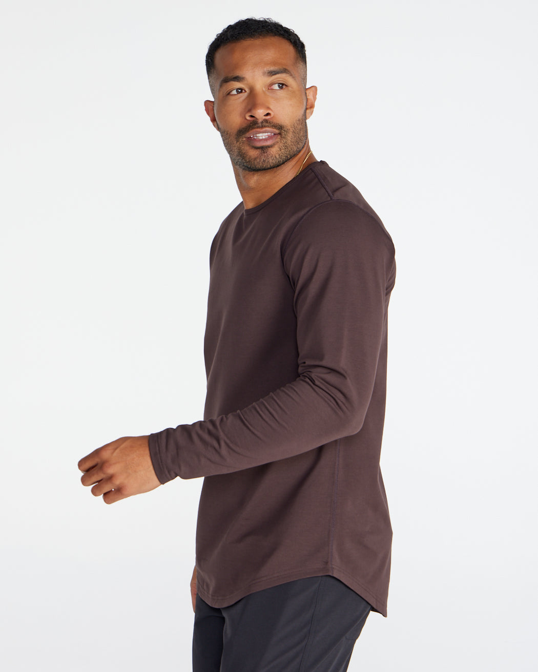 5-Item Drop-Cut Long Sleeve: LUX Bundle