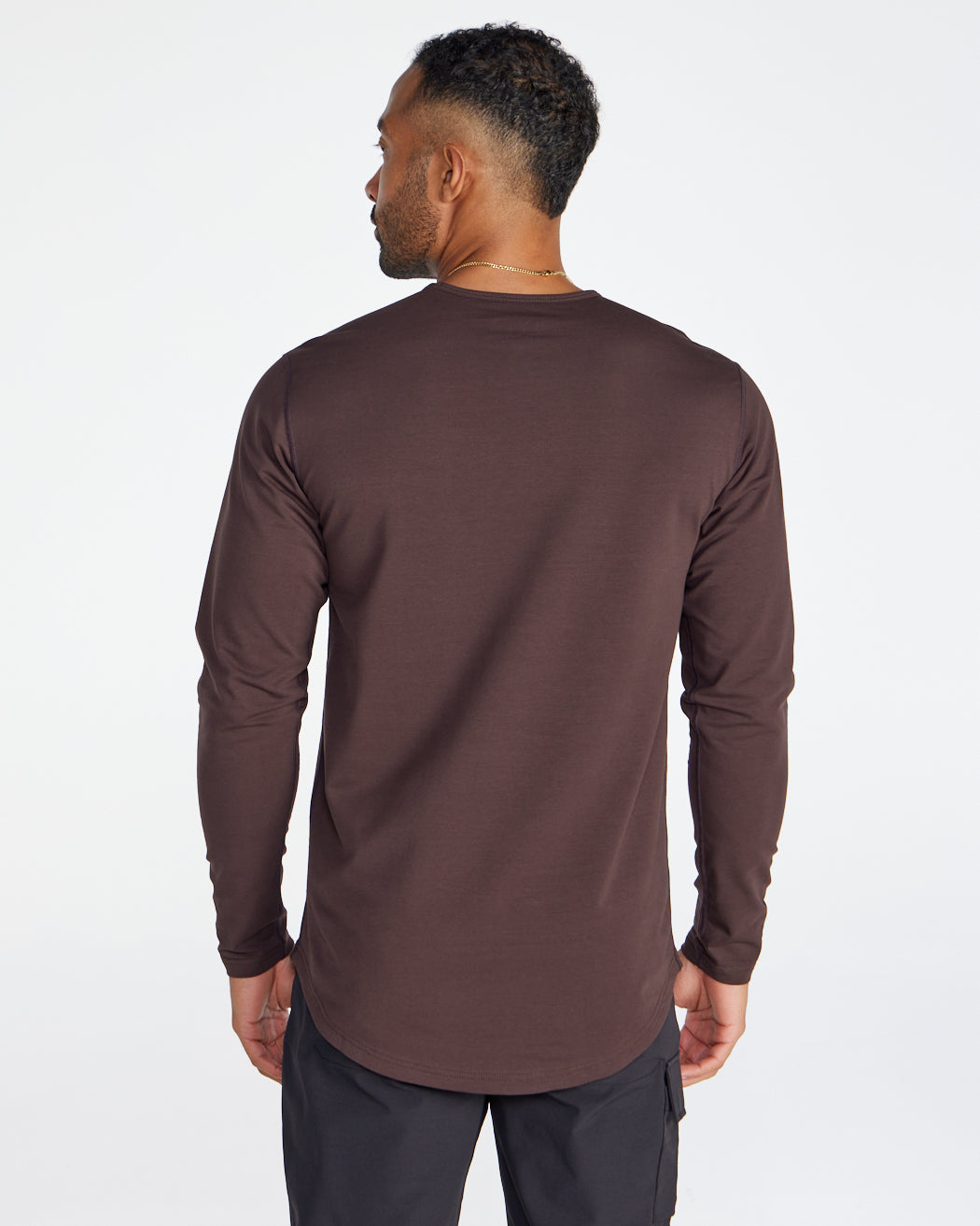 5-Item Drop-Cut Long Sleeve: LUX Bundle
