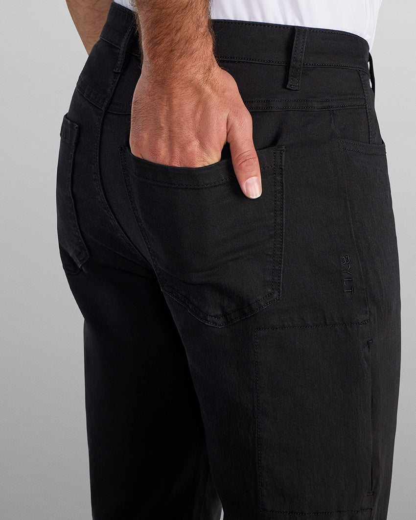CoolFlex Denim Jogger