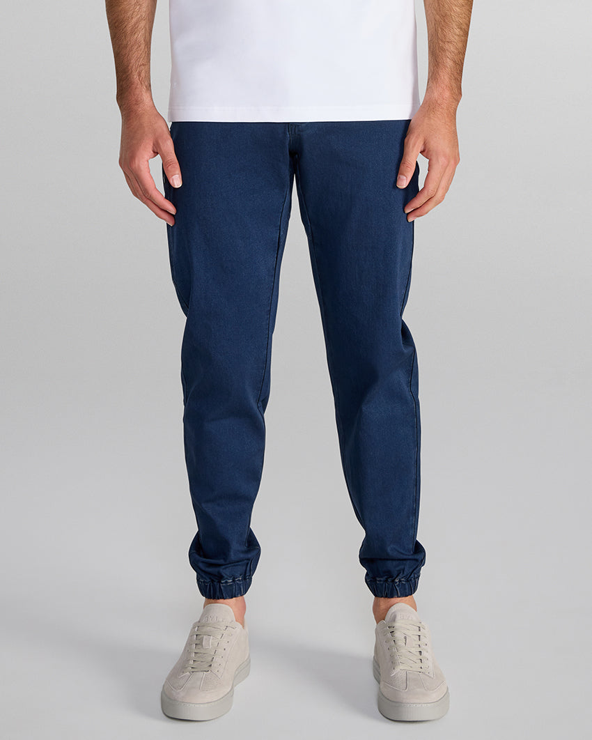CoolFlex Denim Jogger