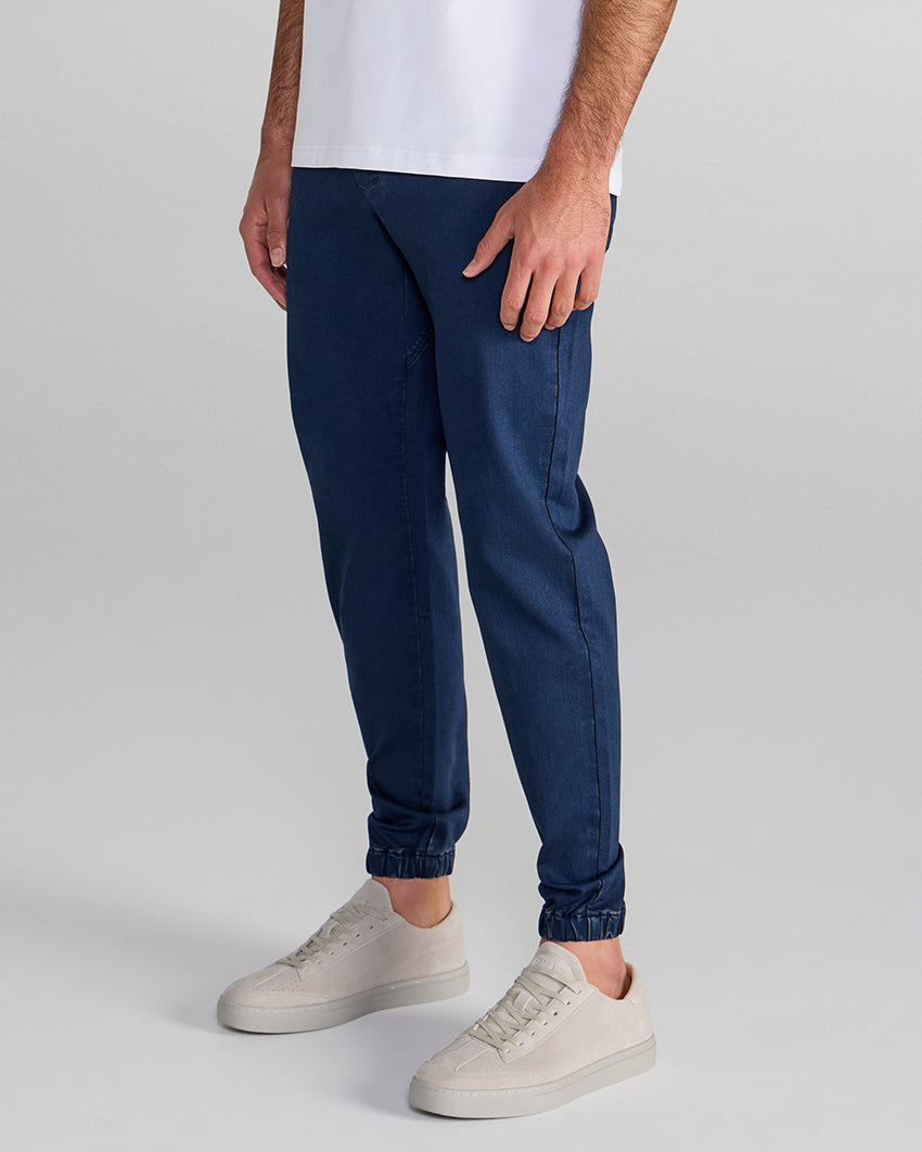 CoolFlex Denim Jogger