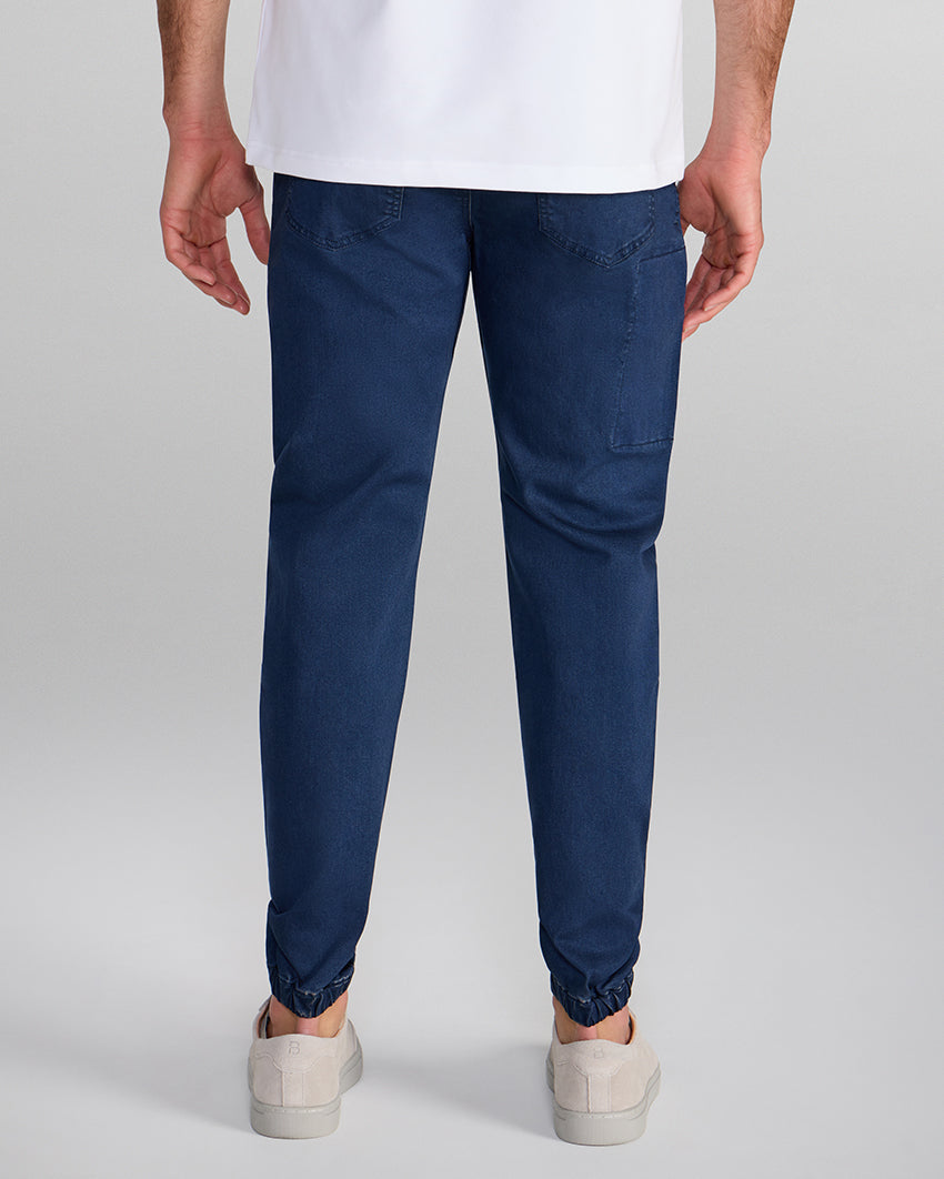CoolFlex Denim Jogger