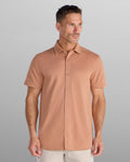 Bayside Oxford Short Sleeve Button Down