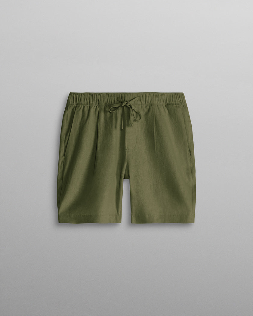 Back To Basics Linen Short