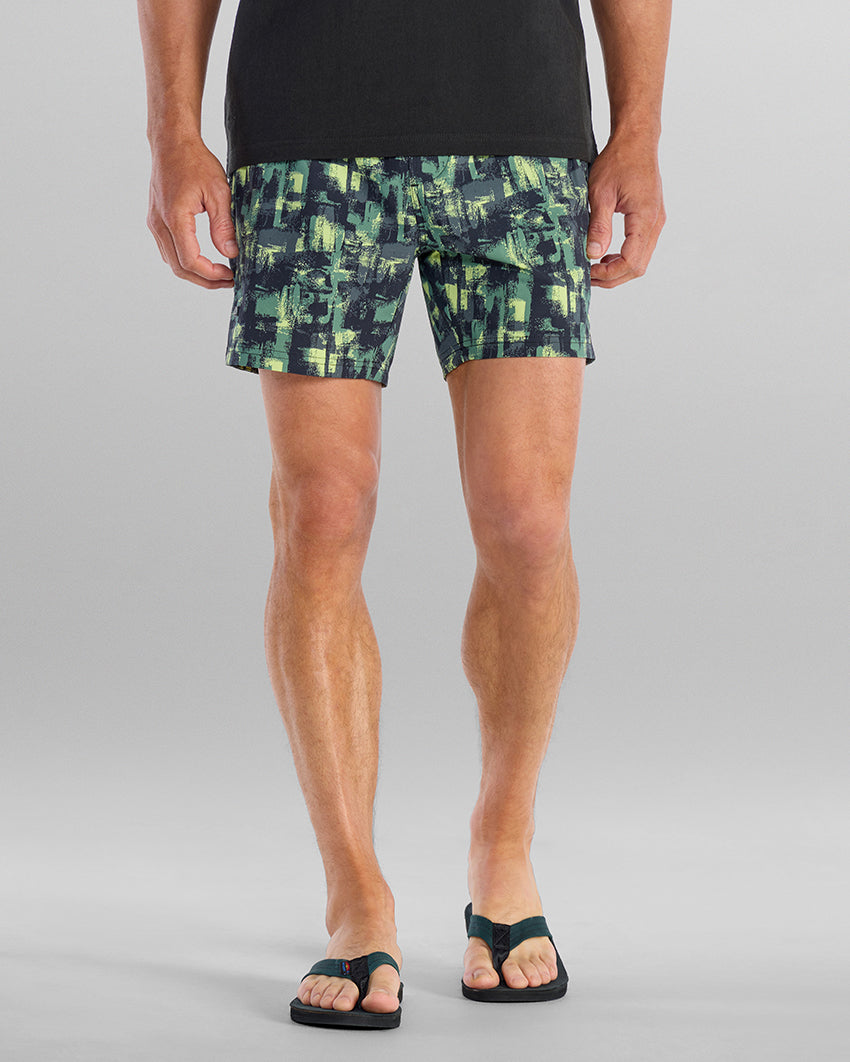 Baja Swim Ripstop Short