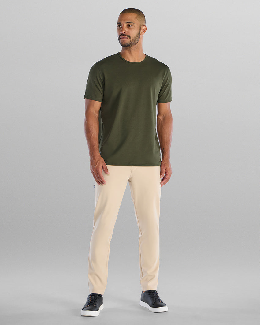 5-Item LUX Classic Fit Short Sleeve Bundle