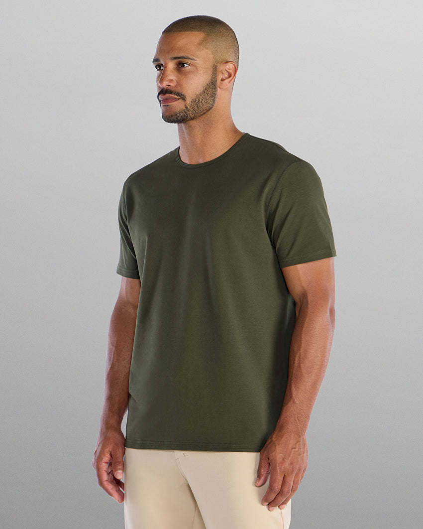 5-Item LUX Classic Fit Short Sleeve Bundle