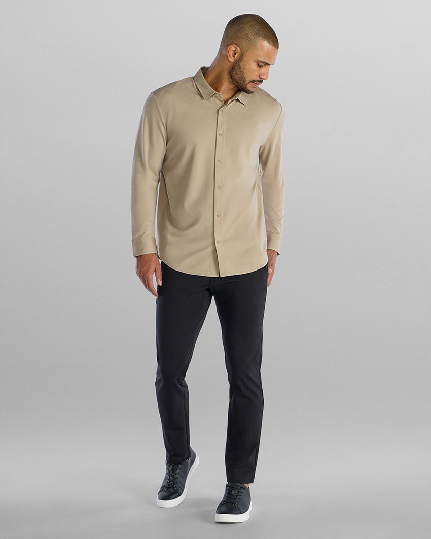 Everyday Long Sleeve Button Down