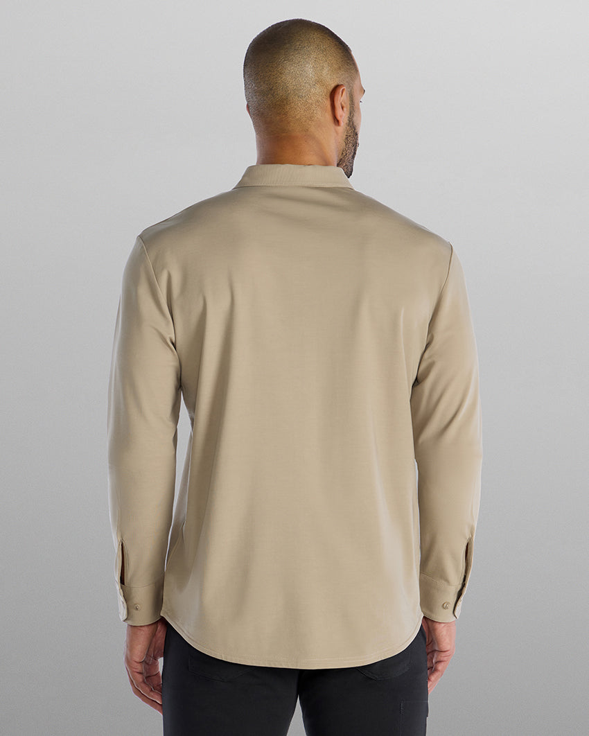 Everyday Long Sleeve Button Down