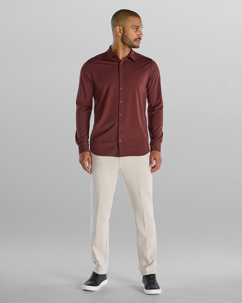 Executive Stretch 2.0 Long Sleeve Button Down