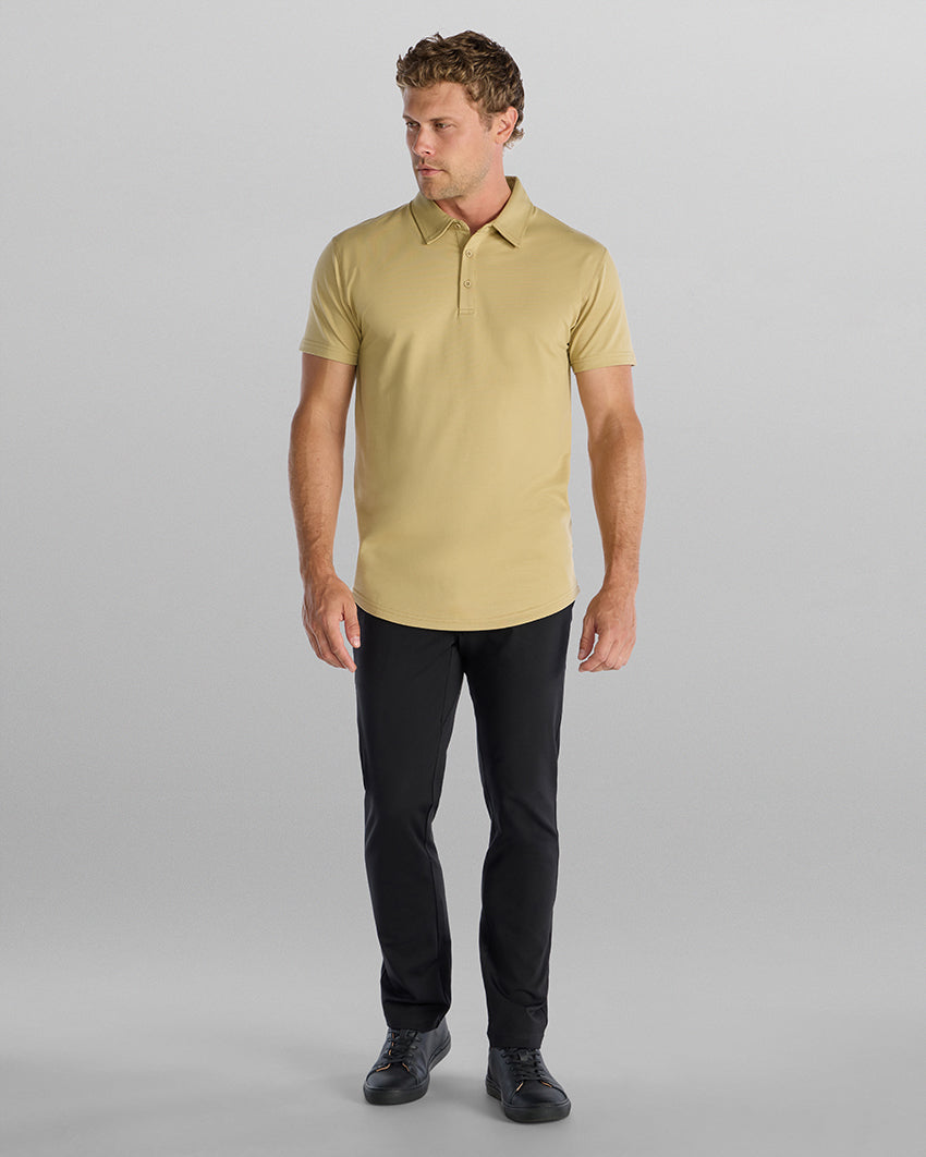 Drop-Cut Polo: BYLT Signature