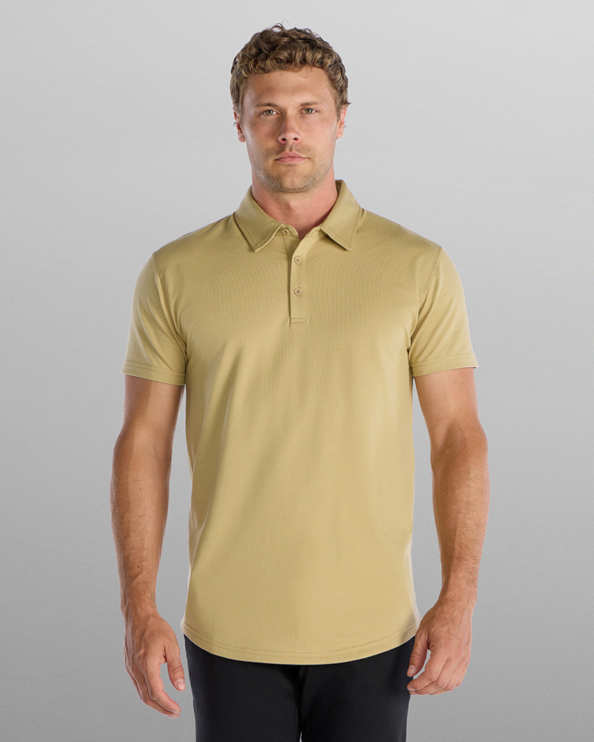 Drop-Cut Polo: BYLT Signature