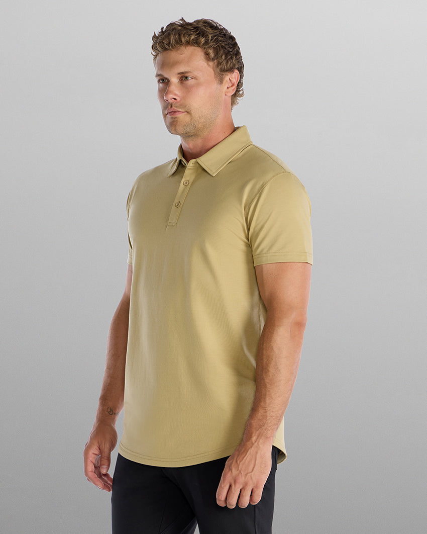 Drop-Cut Polo: BYLT Signature