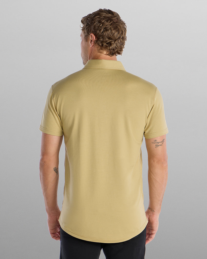 Drop-Cut Polo: BYLT Signature