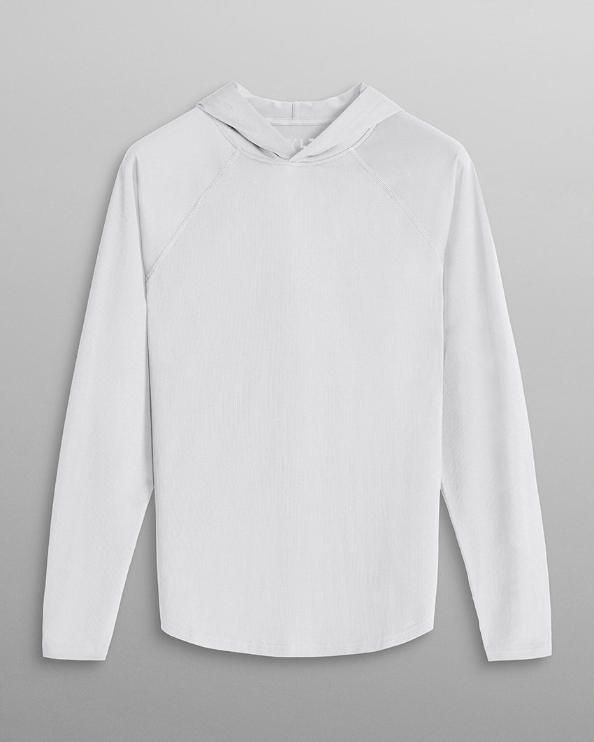 Adaptive Micro Waffle Hooded Drop-Cut