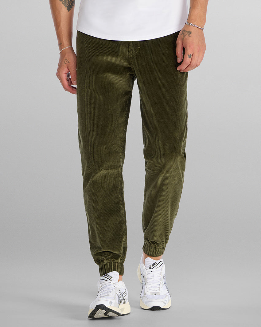 Corduroy Jogger