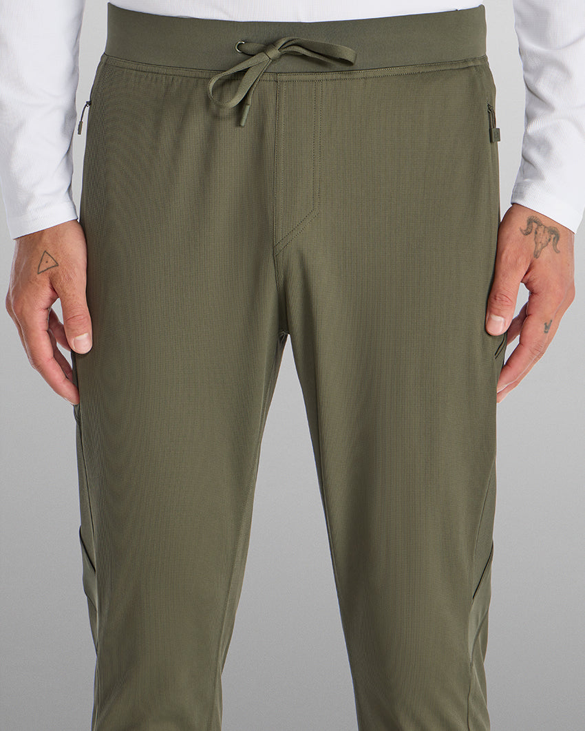 Adaptive Micro Waffle Performance Slim Jogger