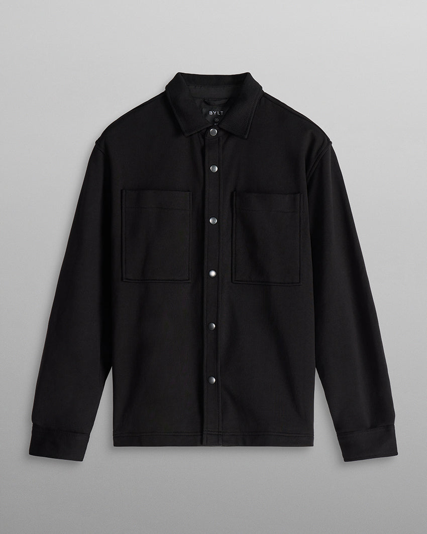 Core Fleece Overshirt