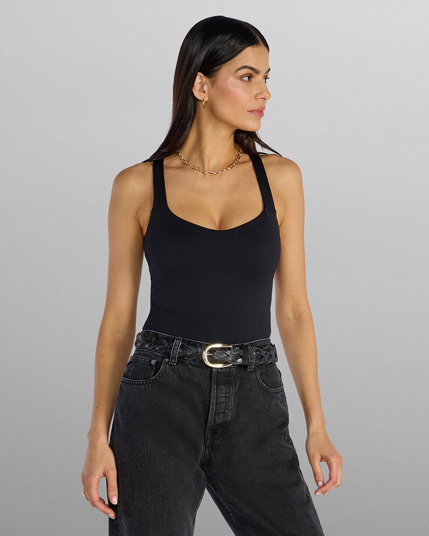 Balm Racerback Bodysuit