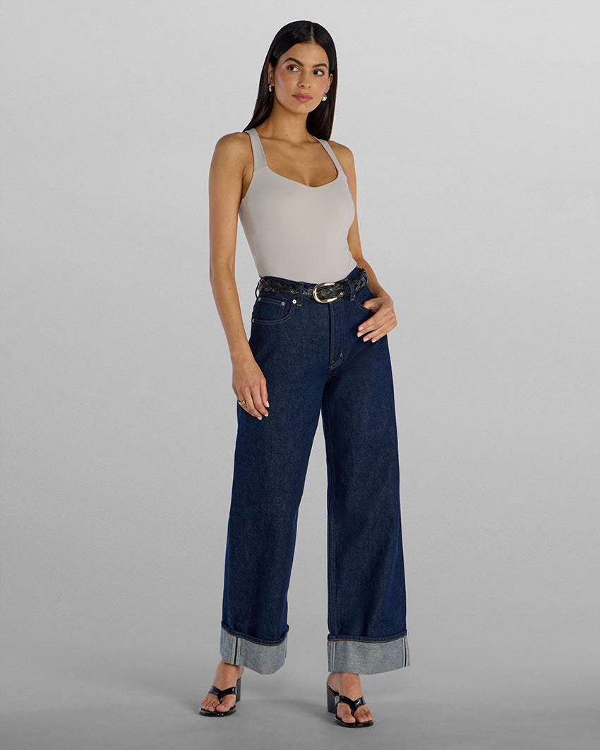 Balm Racerback Bodysuit